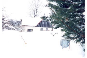 Češka Chata Zásada, Eksterier